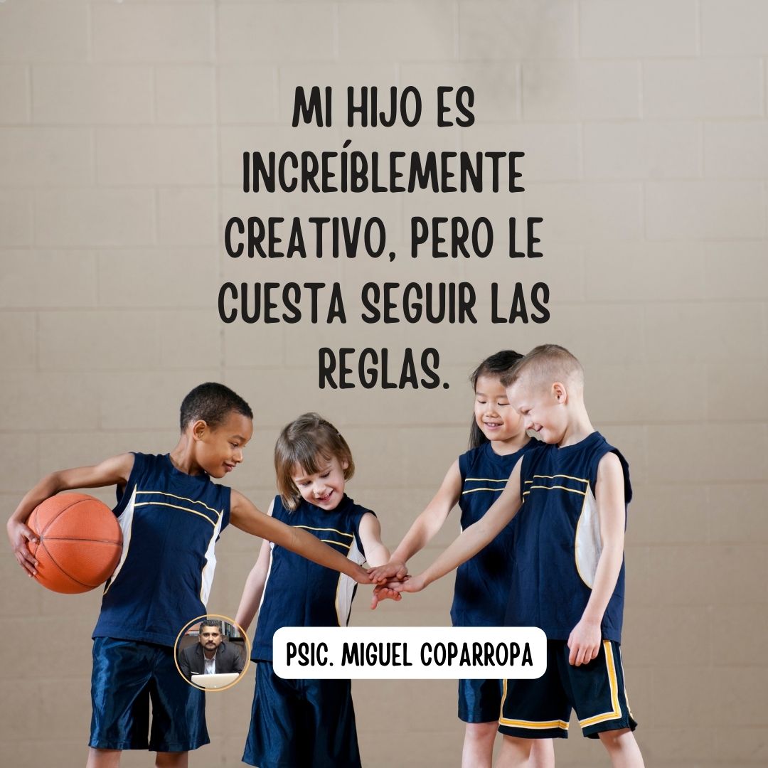 Niños Creativos y las Reglas: Cómo Manejar el Equilibrio